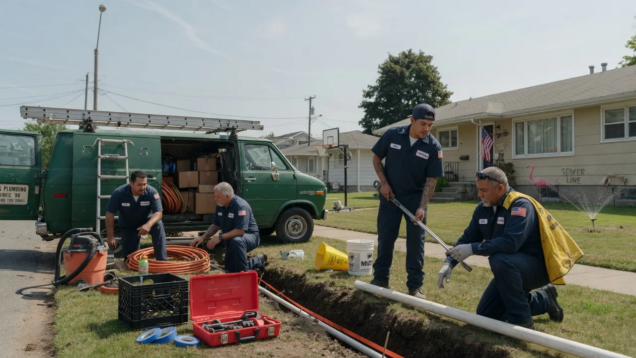 Gas Line Installation in Bloomingdale, IN near me
